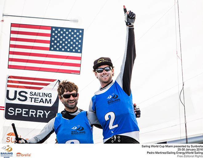 Stu McNay and Dave Hughes 470 Men &copy; Pedro Martinez / Sailing Energy http://www.sailingenergy.com/